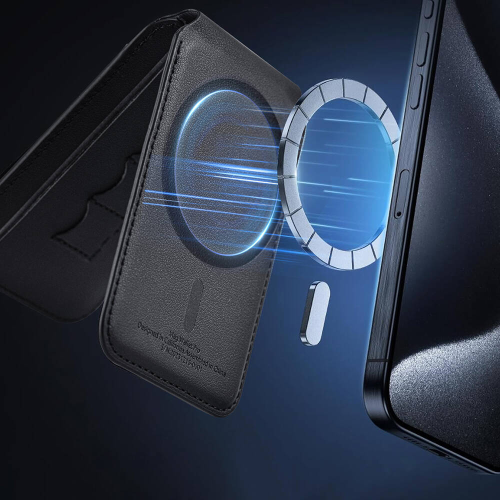 Wiwu MW-003 Mag Wallet Standlı Magnetik Kartlık - 15