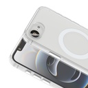 Apple iPhone 16E Uyumlu Kılıf Magsafe Şarj Özellikli Kamera Korumalı Zore Kripto Kapak