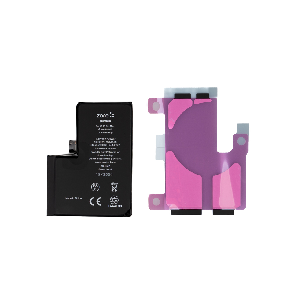 Apple iPhone 13 Pro Max Uyumlu Zore Panter Serisi Batarya - 1