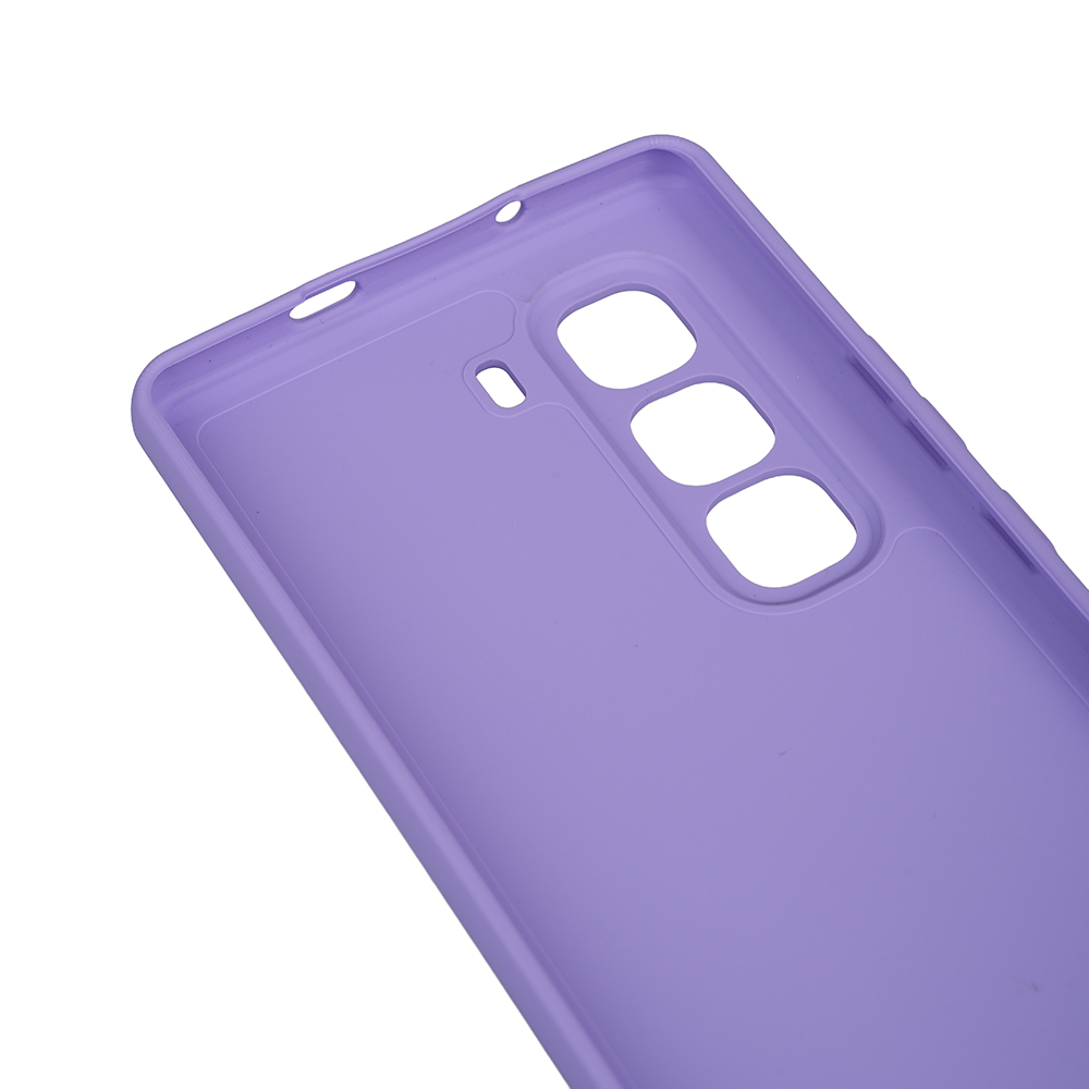 Infinix Hot 50 Pro Plus 4G Uyumlu Kılıf Zore Biye Silikon - 5