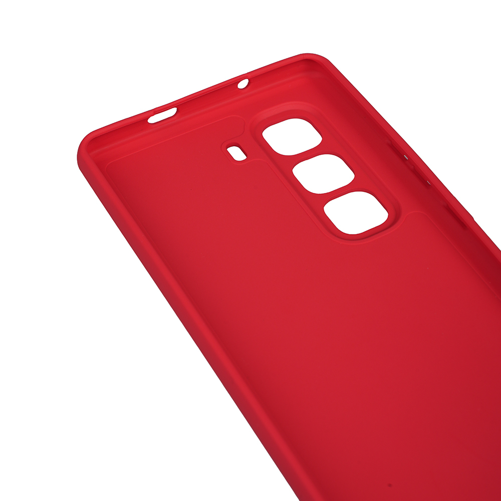 Infinix Hot 50 Pro Plus 4G Uyumlu Kılıf Zore Biye Silikon - 9