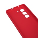 Infinix Hot 50 Pro Plus 4G Uyumlu Kılıf Zore Biye Silikon - 9