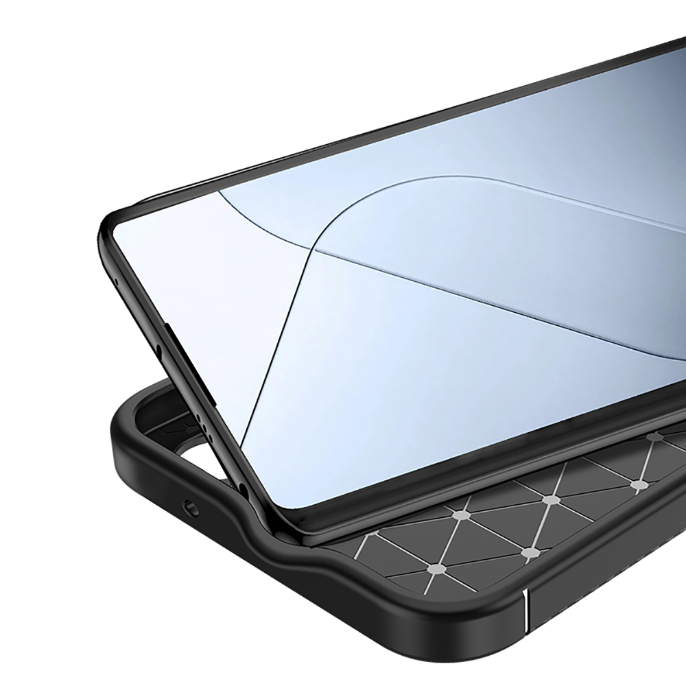 Xiaomi Redmi Note 14 Pro 4G Uyumlu Kılıf Zore Negro Silikon Kapak - 2