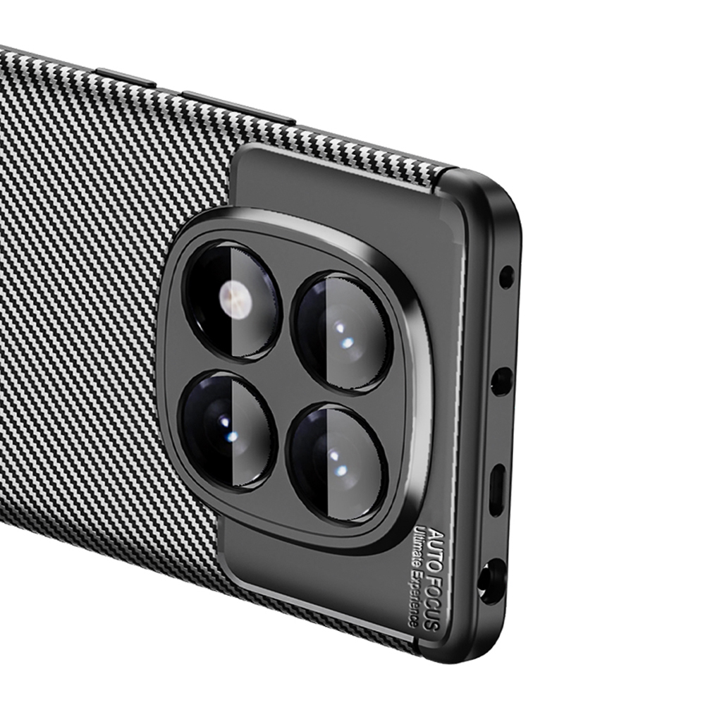 Xiaomi Redmi Note 14 Pro 4G Uyumlu Kılıf Zore Negro Silikon Kapak - 5