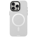 Apple iPhone 14 Pro Max Uyumlu Kılıf Magsafe Şarj Özellikli Çizilmeye ve Aşınmaya Dayanıklı Youngkit Velvet Magnet Serisi Kapak - 2