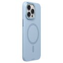 Apple iPhone 14 Pro Max Uyumlu Kılıf Magsafe Şarj Özellikli Çizilmeye ve Aşınmaya Dayanıklı Youngkit Velvet Magnet Serisi Kapak - 6