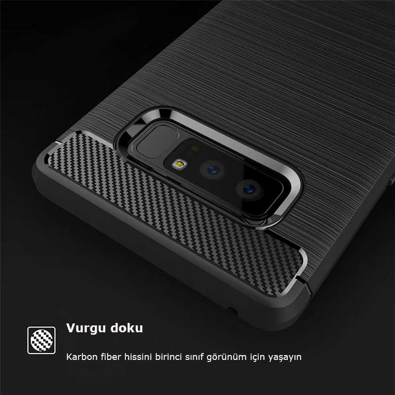 Samsung Galaxy Note 8 Uyumlu Kılıf Zore Room Silikon Kapak - 4