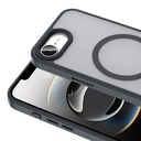 Apple iPhone 16E Uyumlu Kılıf Magsafe Şarj Özellikli Mat Arka Yüzey Zore Sio Kapak - 1