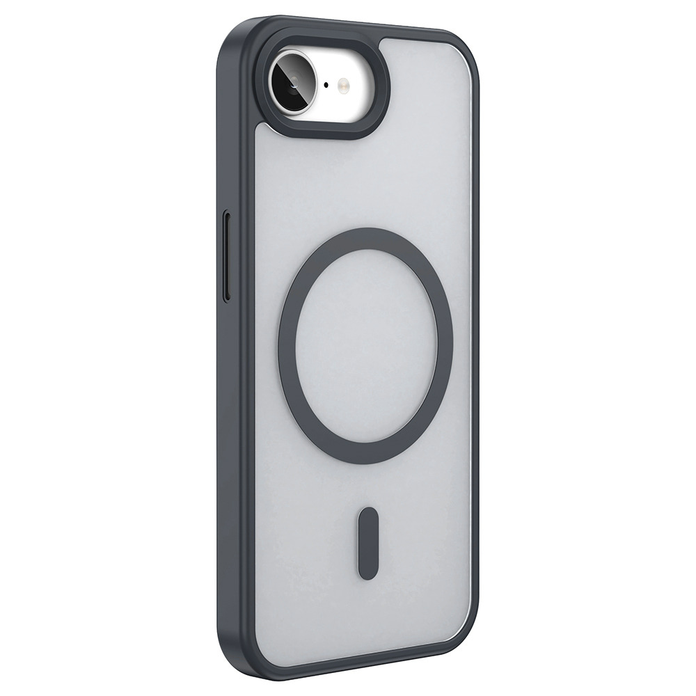 Apple iPhone 16E Uyumlu Kılıf Magsafe Şarj Özellikli Mat Arka Yüzey Zore Sio Kapak - 2