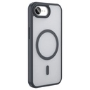 Apple iPhone 16E Uyumlu Kılıf Magsafe Şarj Özellikli Mat Arka Yüzey Zore Sio Kapak - 2