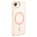 Apple iPhone 16E Uyumlu Kılıf Magsafe Şarj Özellikli Mat Arka Yüzey Zore Sio Kapak - 3