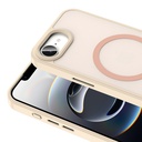 Apple iPhone 16E Uyumlu Kılıf Magsafe Şarj Özellikli Mat Arka Yüzey Zore Sio Kapak - 4