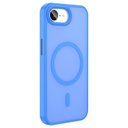 Apple iPhone 16E Uyumlu Kılıf Magsafe Şarj Özellikli Mat Arka Yüzey Zore Sio Kapak - 5