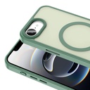 Apple iPhone 16E Uyumlu Kılıf Magsafe Şarj Özellikli Mat Arka Yüzey Zore Sio Kapak - 8