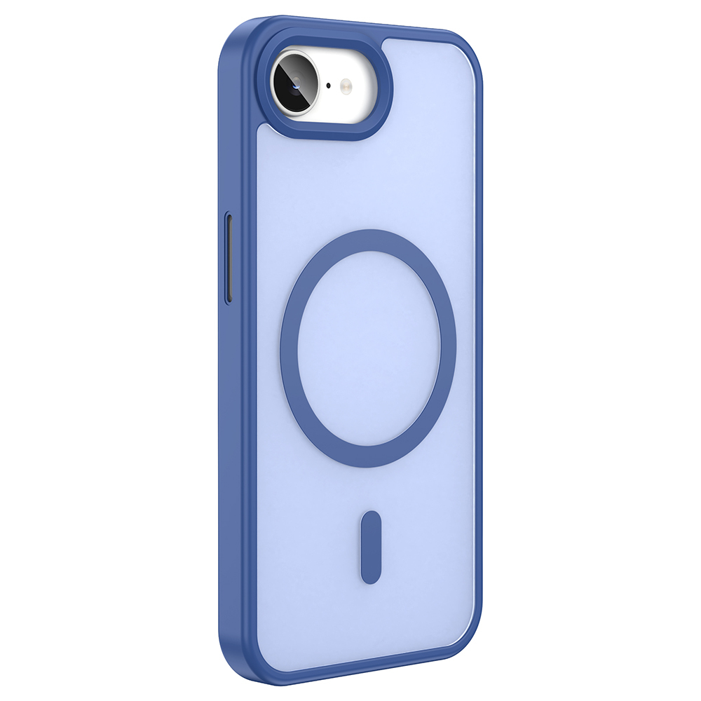 Apple iPhone 16E Uyumlu Kılıf Magsafe Şarj Özellikli Mat Arka Yüzey Zore Sio Kapak - 9