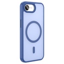 Apple iPhone 16E Uyumlu Kılıf Magsafe Şarj Özellikli Mat Arka Yüzey Zore Sio Kapak - 9