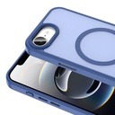 Apple iPhone 16E Uyumlu Kılıf Magsafe Şarj Özellikli Mat Arka Yüzey Zore Sio Kapak - 10