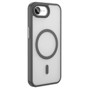 Apple iPhone 16E Uyumlu Kılıf M-safe Şarj Özellikli Mat Arka Yüzey Zore Sio Kapak - 11