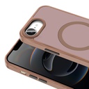 Apple iPhone 16E Uyumlu Kılıf M-safe Şarj Özellikli Mat Arka Yüzey Zore Sio Kapak - 14