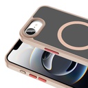 Apple iPhone 16E Uyumlu Kılıf M-safe Şarj Özellikli Mat Arka Yüzey Zore Sio Kapak - 16