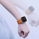 Apple Watch 40mm Uyumlu Kordon Youngkit Classical Magnetik Tak Çıkar Silikon Strap Kayış - 1