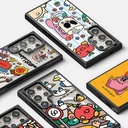 Samsung Galaxy S24 Ultra Uyumlu Magsafe Şarj Özellikli Casebang Ahhey Serisi Arka Panel - 3