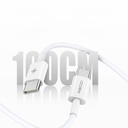 Recci RC77E GaN Teknolojili Hızlı Şarj Başlığı Type-C to Type-C PD 30W Kablolu Şarj Seti - 3