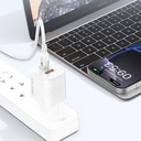 Recci RC83E Type-C PD & USB-A GaN Teknolojili QC3.0 Hızlı Şarj Başlığı 35W - 5