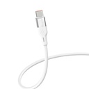 Recci RC83ECC GaN Teknolojili Hızlı Şarj Başlığı USB-A to Type-C PD 35W Kablolu Şarj Seti - 1