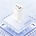 Recci RC85E GaN Teknolojili Hızlı Şarj Başlığı USB-A to Type-C PD 67W Kablolu Şarj Seti - 9