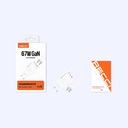 Recci RC85E GaN Teknolojili Hızlı Şarj Başlığı USB-A to Type-C PD 67W Kablolu Şarj Seti - 11