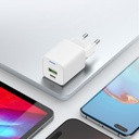 Recci RC107E Type-C PD & USB-A GaN Teknolojili Hızlı Şarj Başlığı 30W - 8