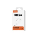 Recci RC107E Type-C PD & USB-A GaN Teknolojili Hızlı Şarj Başlığı 30W - 9