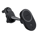 Pitaka MagEZ Pro 2 Magsafe Şarj Özellikli Qi2 Tesla Model Y ve Model 3 Uyumlu Aramid Fiber Araç Telefon Tutucu - 3