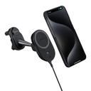 Pitaka MagEZ Pro 2 Magsafe Şarj Özellikli Qi2 Tesla Model Y ve Model 3 Uyumlu Aramid Fiber Araç Telefon Tutucu - 9