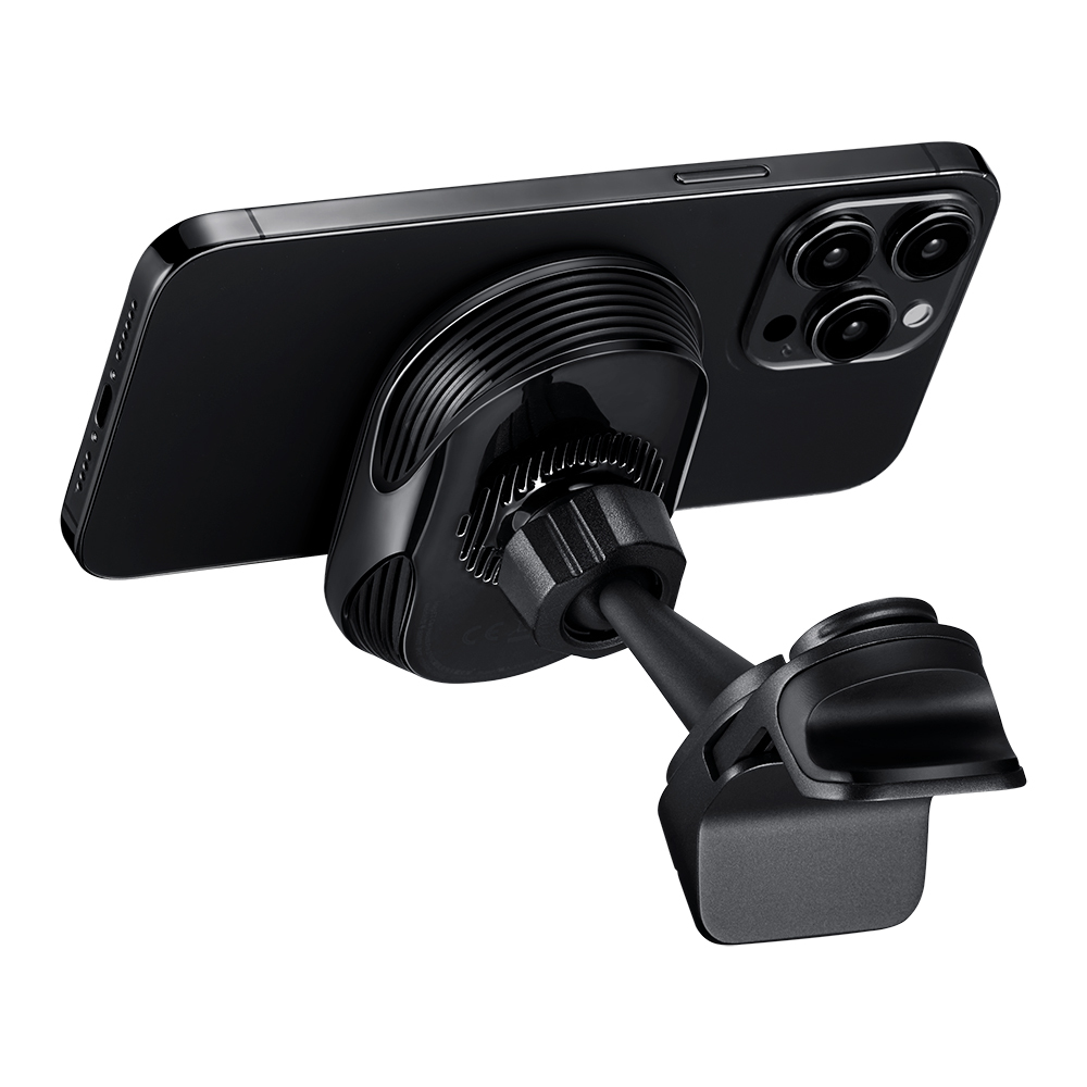 Pitaka MagEZ Pro 2 Magsafe Şarj Özellikli Qi2 Tesla Model Y ve Model 3 Uyumlu Aramid Fiber Araç Telefon Tutucu - 11