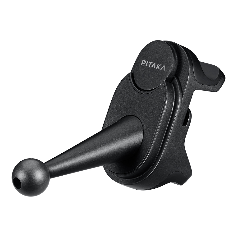 Pitaka MagEZ Pro 2 Magsafe Şarj Özellikli Qi2 Tesla Model Y ve Model 3 Uyumlu Aramid Fiber Araç Telefon Tutucu - 17