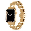 Apple Watch Ultra 49mm Uyumlu Zore KRD-96 Metal Kordon - 1