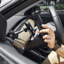 Pitaka MagEZ Pro 2 Magsafe Şarj Özellikli Qi2 Tesla Model Y ve Model 3 Uyumlu Aramid Fiber Araç Telefon Tutucu - 19