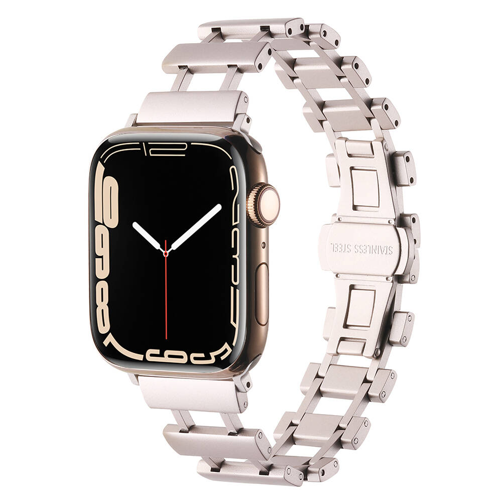 Apple Watch Ultra 49mm Uyumlu Zore KRD-96 Metal Kordon - 4