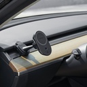Pitaka MagEZ Pro 2 Magsafe Şarj Özellikli Qi2 Tesla Model Y ve Model 3 Uyumlu Aramid Fiber Araç Telefon Tutucu - 24