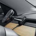 Pitaka MagEZ Pro 2 Magsafe Şarj Özellikli Qi2 Tesla Model Y ve Model 3 Uyumlu Aramid Fiber Araç Telefon Tutucu - 27