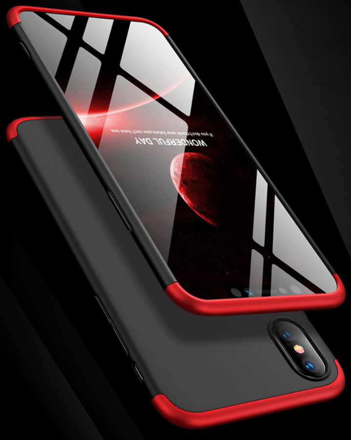 Apple iPhone XS Max Uyumlu Kılıf Zore Ays Kapak - 4