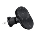 Pitaka MagEZ Pro 2 Magsafe Şarj Özellikli Qi2 Aramid Fiber Araç Telefon Tutucu - 3
