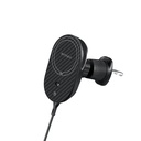 Pitaka MagEZ Pro 2 Magsafe Şarj Özellikli Qi2 Aramid Fiber Araç Telefon Tutucu - 6