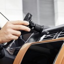 Pitaka MagEZ Pro 2 Magsafe Şarj Özellikli Qi2 Aramid Fiber Araç Telefon Tutucu - 13