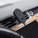 Pitaka MagEZ Pro 2 Magsafe Şarj Özellikli Qi2 Aramid Fiber Araç Telefon Tutucu - 16