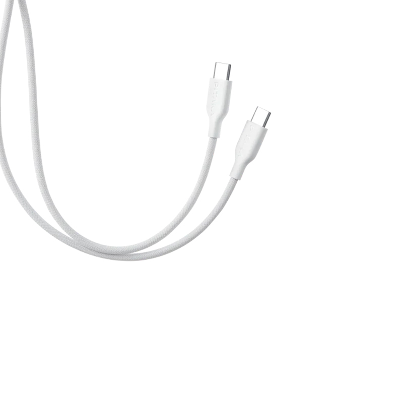 Pitaka Flex Braided Örgülü Tasarımlı Type-C to Type-C PD Data ve Şarj Kablosu 60W 1.2M - 2