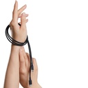 Pitaka Flex Braided Örgülü Tasarımlı Type-C to Type-C PD Data ve Şarj Kablosu 60W 1.2M - 6