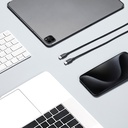 Pitaka Flex Braided Örgülü Tasarımlı Type-C to Type-C PD Data ve Şarj Kablosu 60W 1.2M - 12